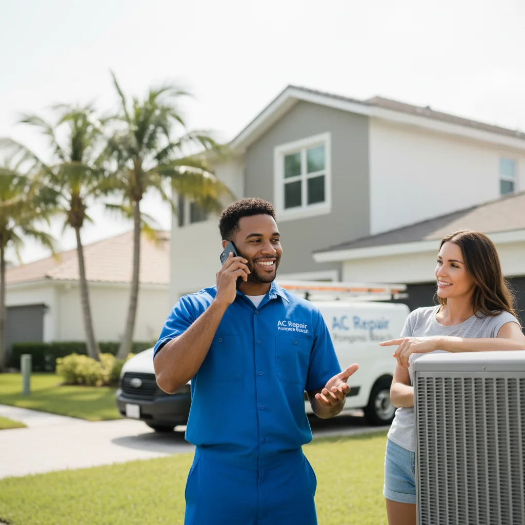 AC Repair Pompano Beach customer support in Simsbury
