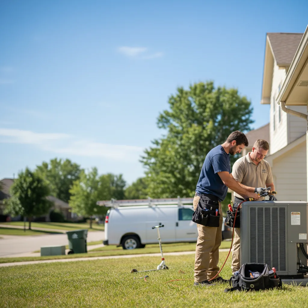 AC Repair in Simsbury